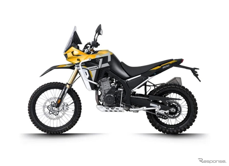 KOVE MOTO『800X RALLY』《写真提供 バトンTrading》