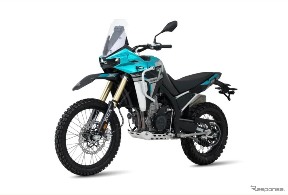 KOVE MOTO『800X RALLY』《写真提供 バトンTrading》