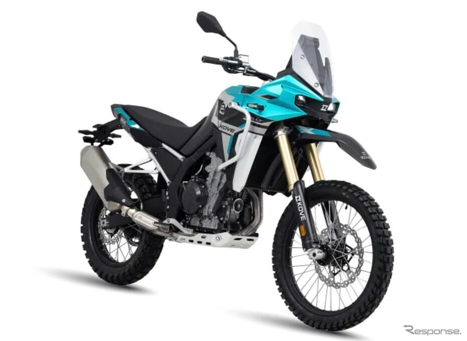 KOVE MOTO『800X RALLY』《写真提供 バトンTrading》
