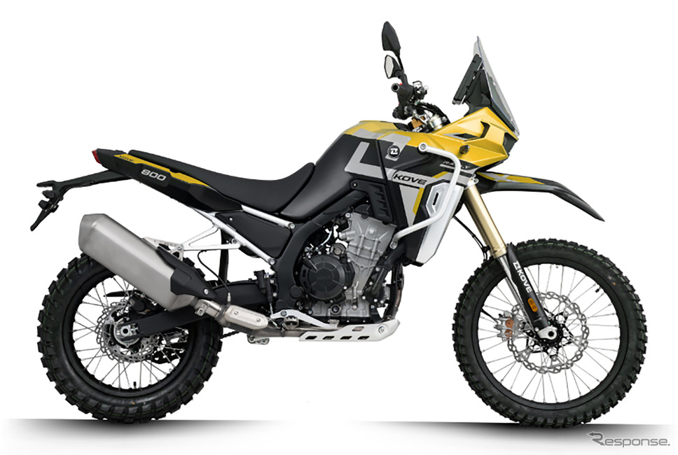 KOVE MOTO『800X RALLY』《写真提供 バトンTrading》