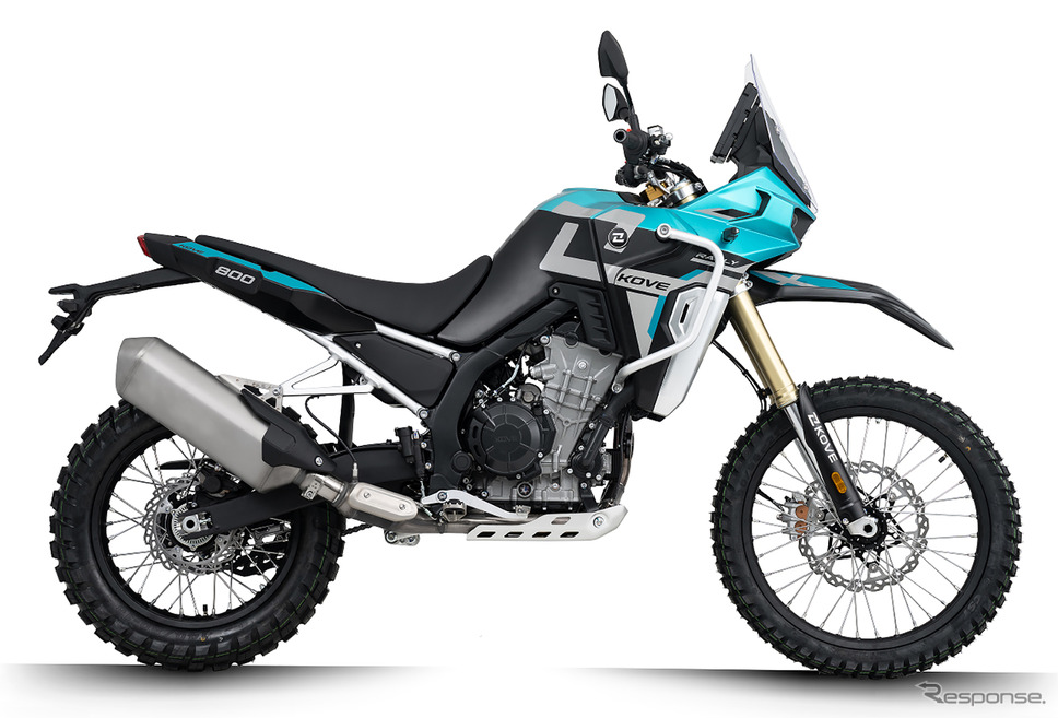 KOVE MOTO『800X RALLY』《写真提供 バトンTrading》