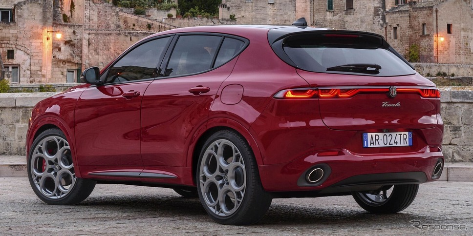 アルファロメオ・トナーレ現行型(参考)《photo by Alfa Romeo》