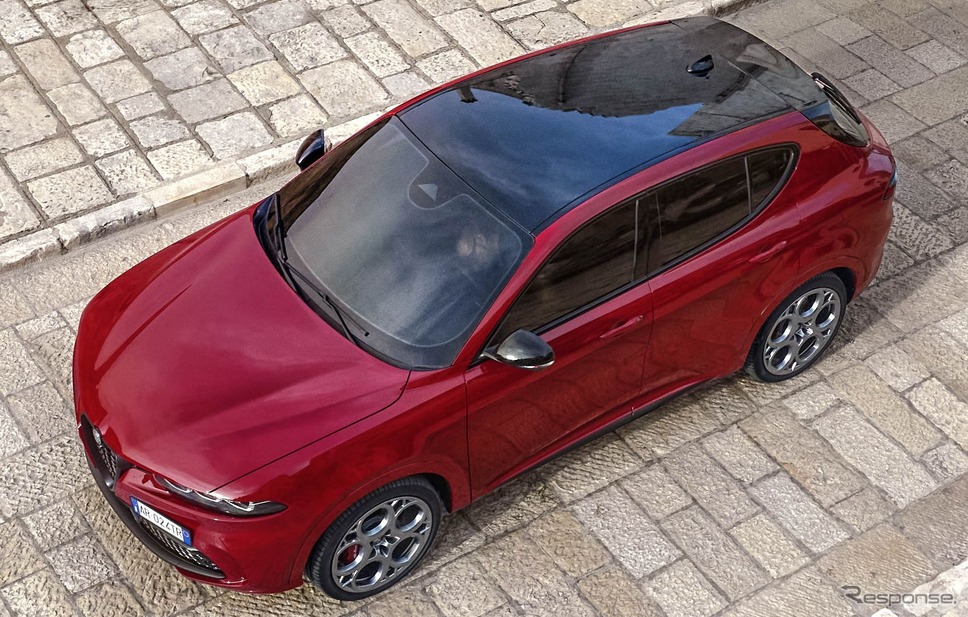 アルファロメオ・トナーレ現行型(参考)《photo by Alfa Romeo》