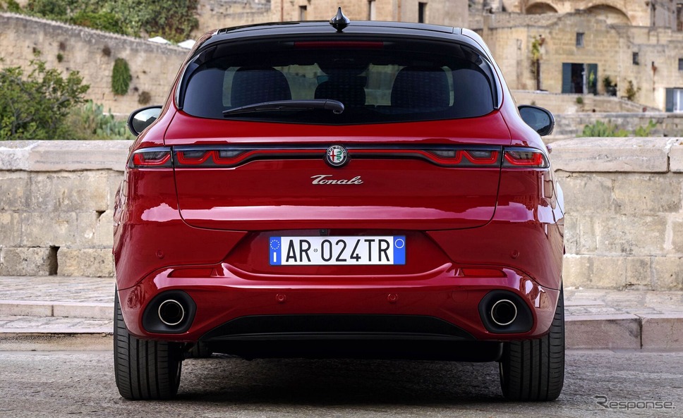 アルファロメオ・トナーレ現行型(参考)《photo by Alfa Romeo》