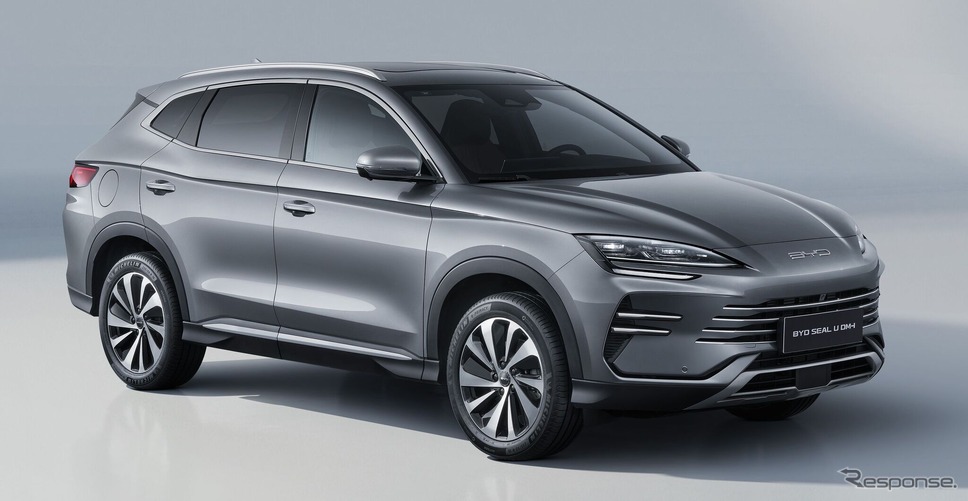 BYD シールU のPHEV(参考)《photo by BYD》