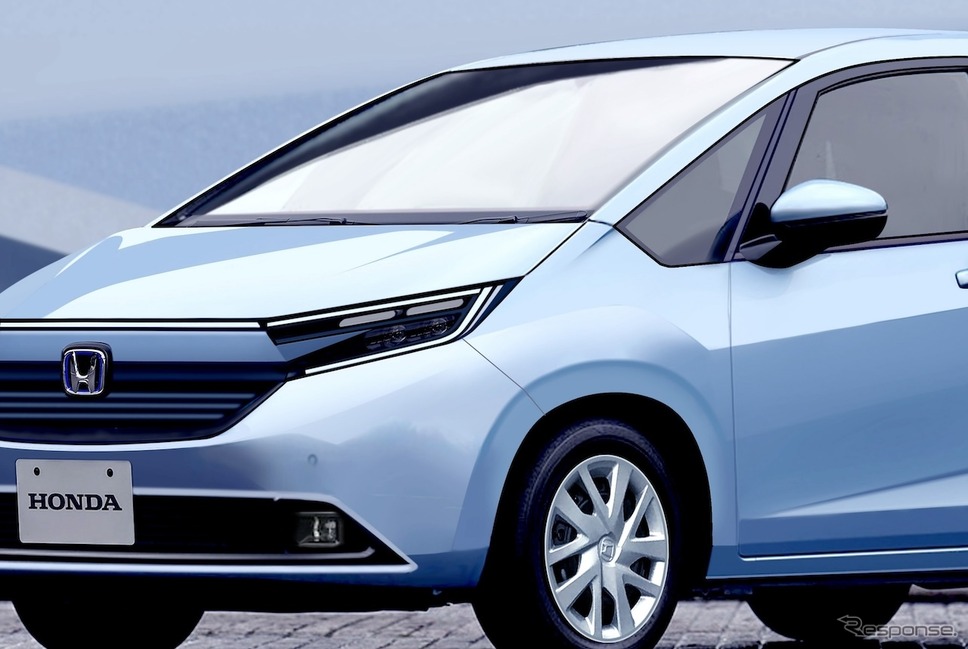 ホンダ フィット 次期型の予想CG《APOLLO NEWS SERVICE》