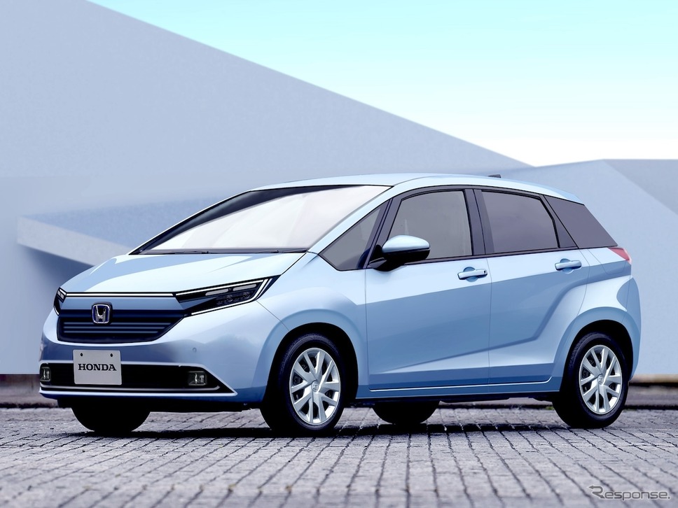 ホンダ フィット 次期型の予想CG《APOLLO NEWS SERVICE》