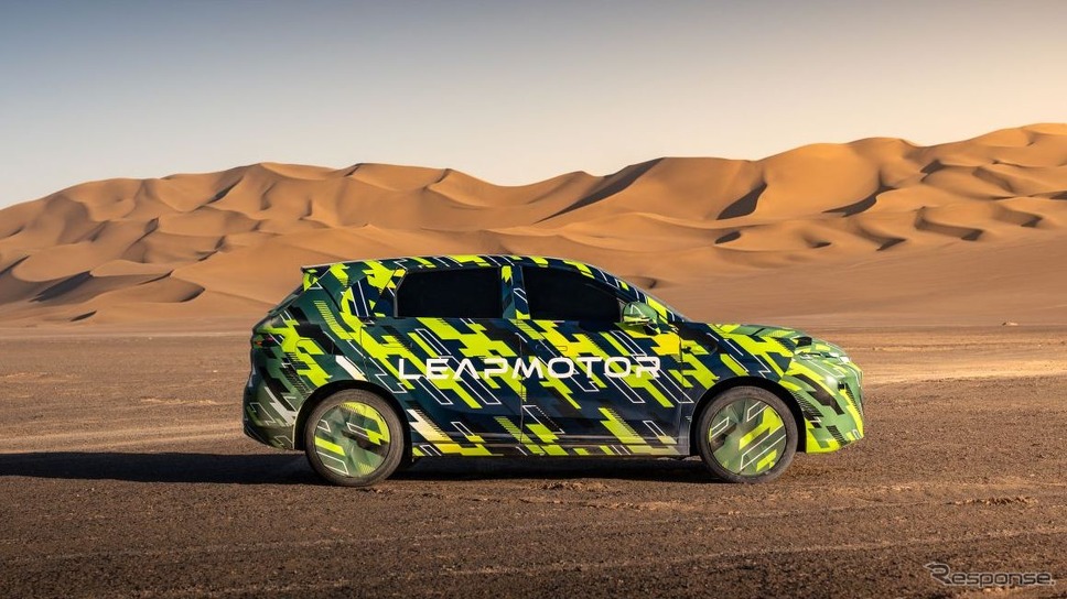 リープモーターの新型電動SUV『B10』《photo by Leapmotor》