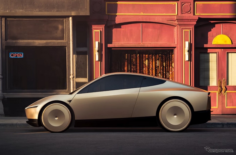 テスラの「ロボタクシー」《photo by Tesla》