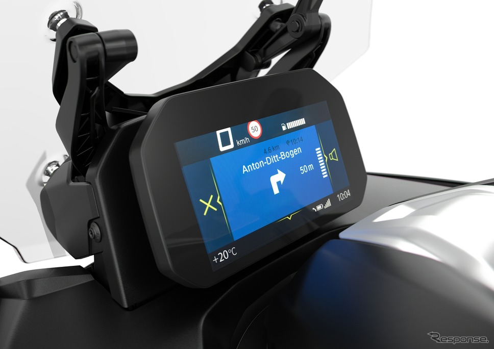 BMWモトラッドC 400 GT改良新型《photo by BMW》