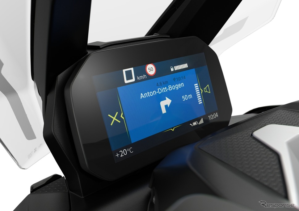 BMWモトラッドC 400 X改良新型《photo by BMW》