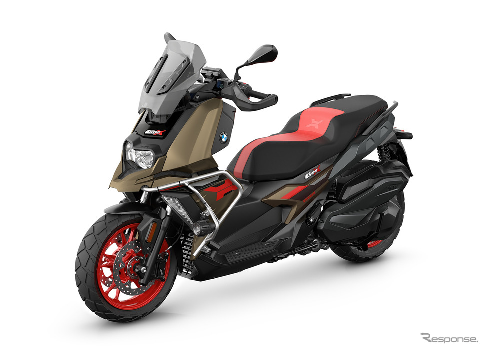 BMWモトラッドC 400 X改良新型《photo by BMW》