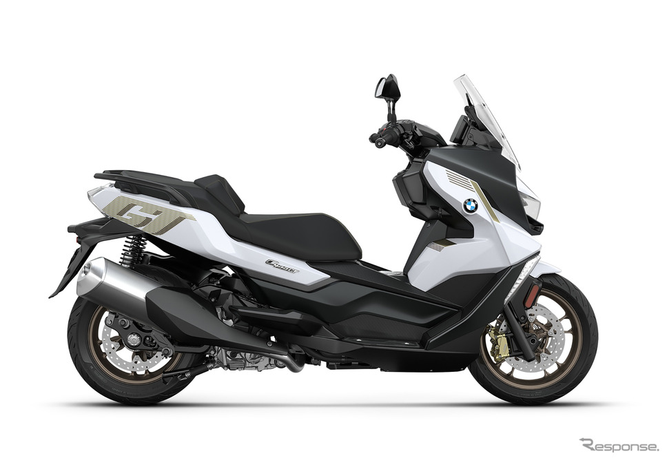 BMWモトラッドC 400 GT改良新型《photo by BMW》