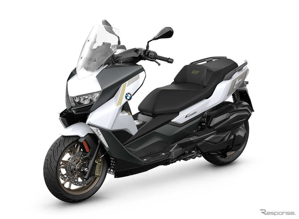 BMWモトラッドC 400 GT改良新型《photo by BMW》