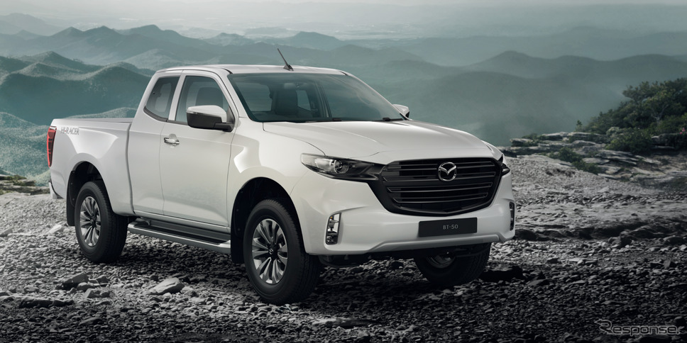 マツダ BT-50 現行型(参考)《photo by Mazda》