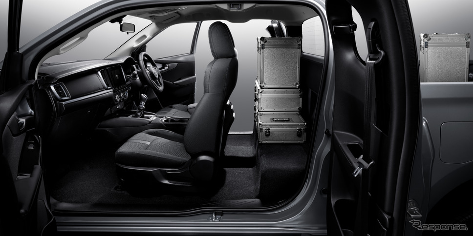 マツダ BT-50 現行型(参考)《photo by Mazda》