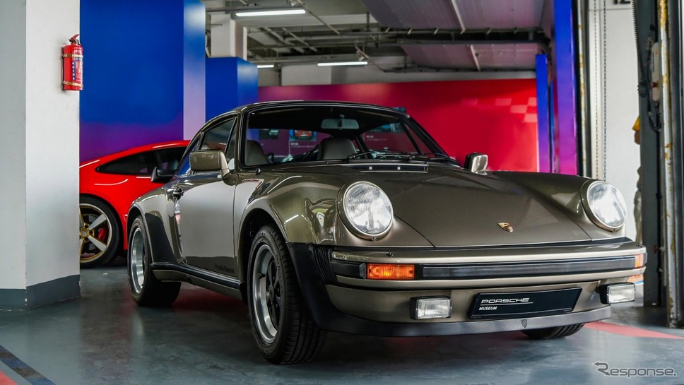 中国で開催されたポルシェターボの50周年記念イベント《photo by Porsche》
