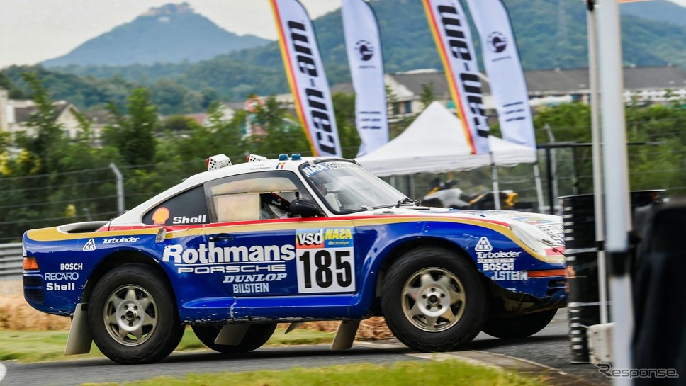 中国で開催されたポルシェターボの50周年記念イベント《photo by Porsche》