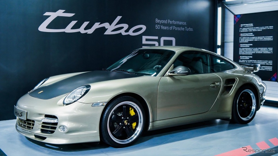 中国で開催されたポルシェターボの50周年記念イベント《photo by Porsche》