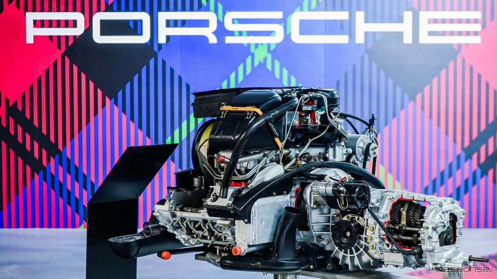 中国で開催されたポルシェターボの50周年記念イベント《photo by Porsche》
