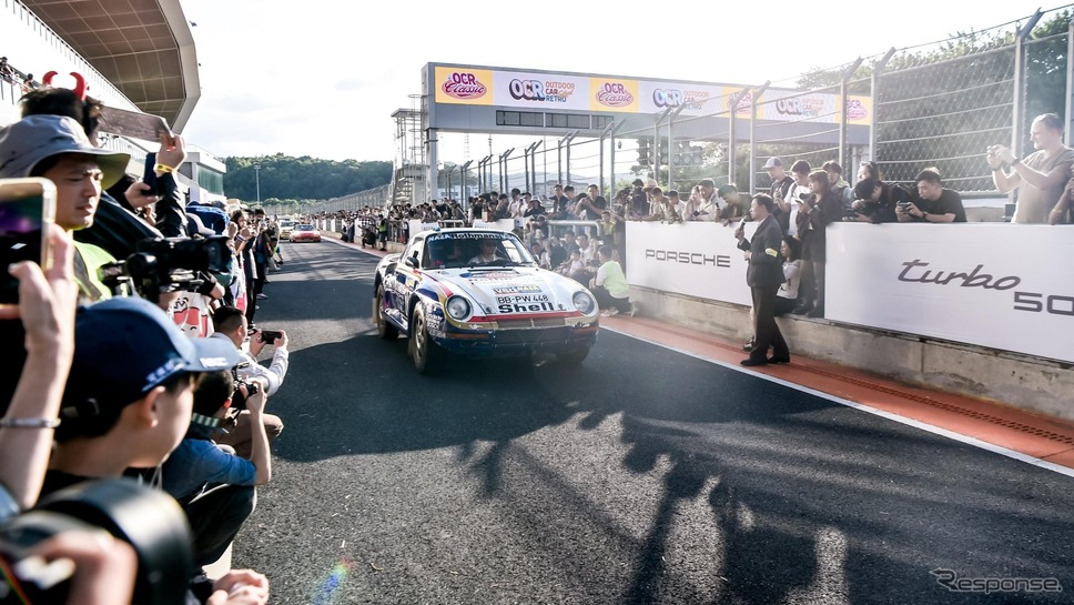 中国で開催されたポルシェターボの50周年記念イベント《photo by Porsche》