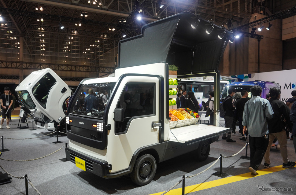 ダイハツ UNIFORM Truck(ジャパンモビリティショー ビズウィーク2024)《写真撮影 宮崎壮人》