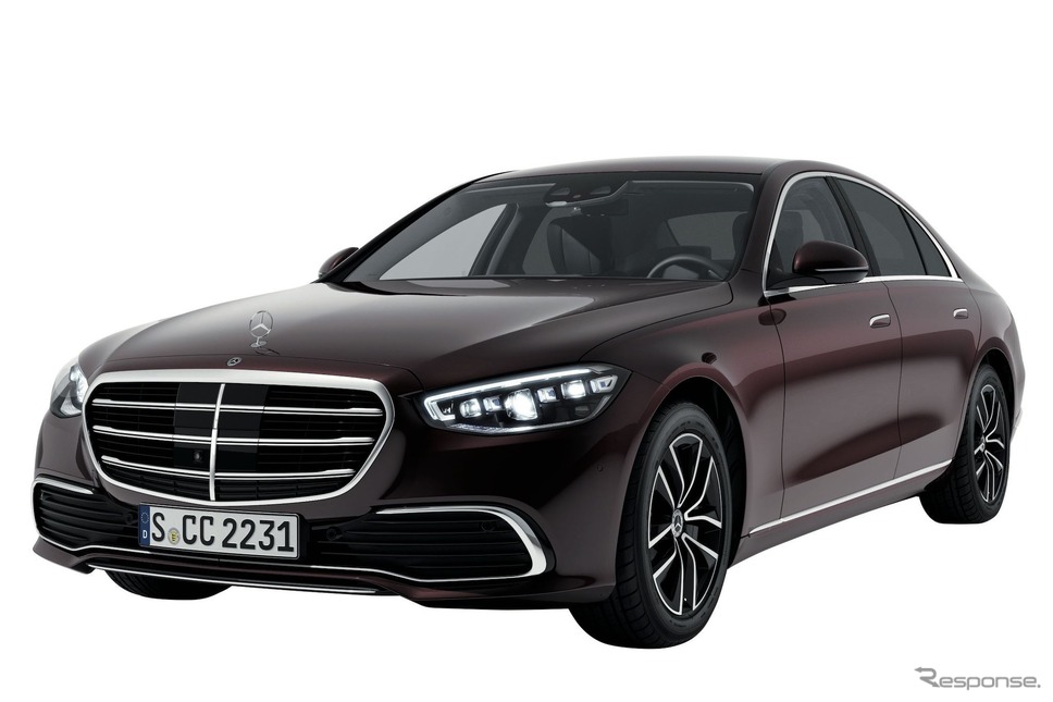 メルセデスベンツS580 4MATIC 《写真提供 メルセデス・ベンツ日本》