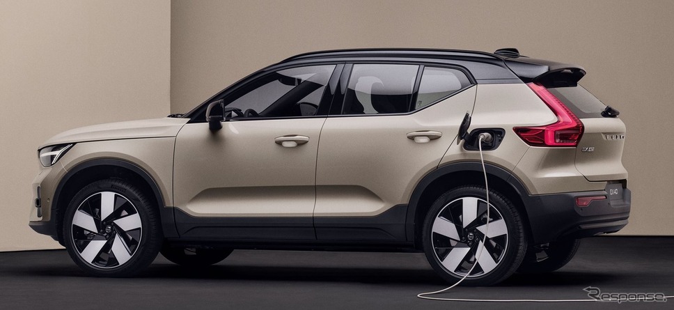 ボルボ EX40(旧 XC40 リチャージ)《photo by Volvo Cars》