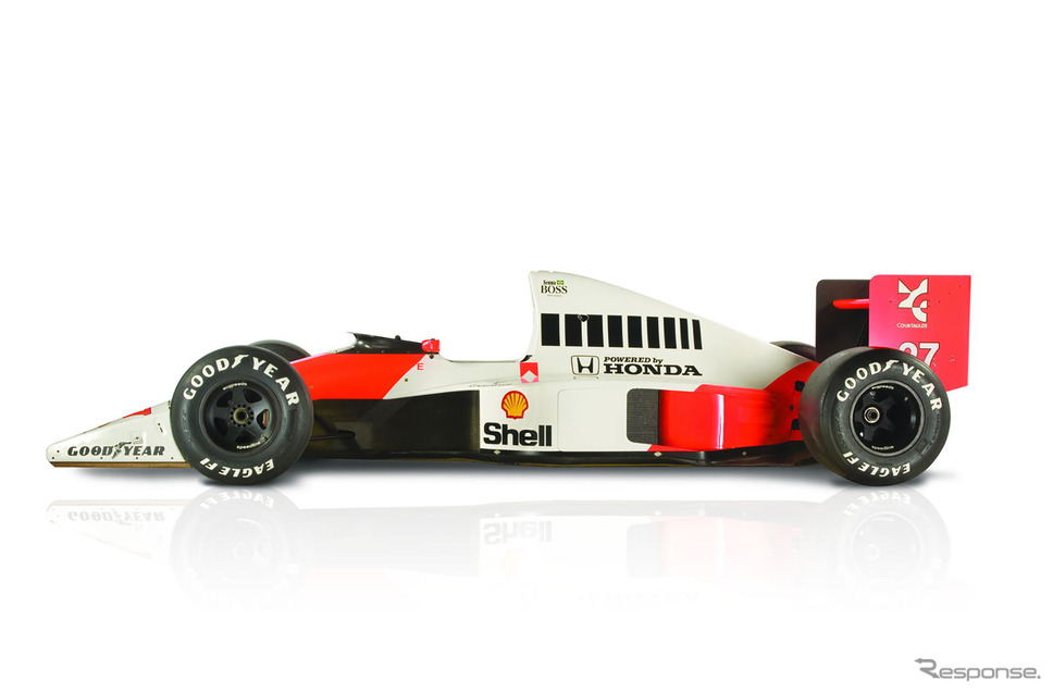 マクラーレン・ホンダMP4/5B《photo by McLaren Racing》