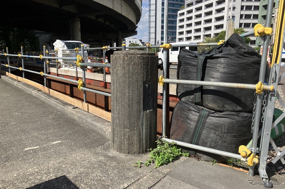 白鳥橋掛け替え工事《写真撮影 高木啓》