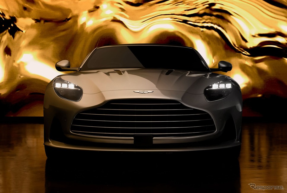 アストンマーティン DB12ゴールドフィンガー・エディション《photo by Aston Martin》