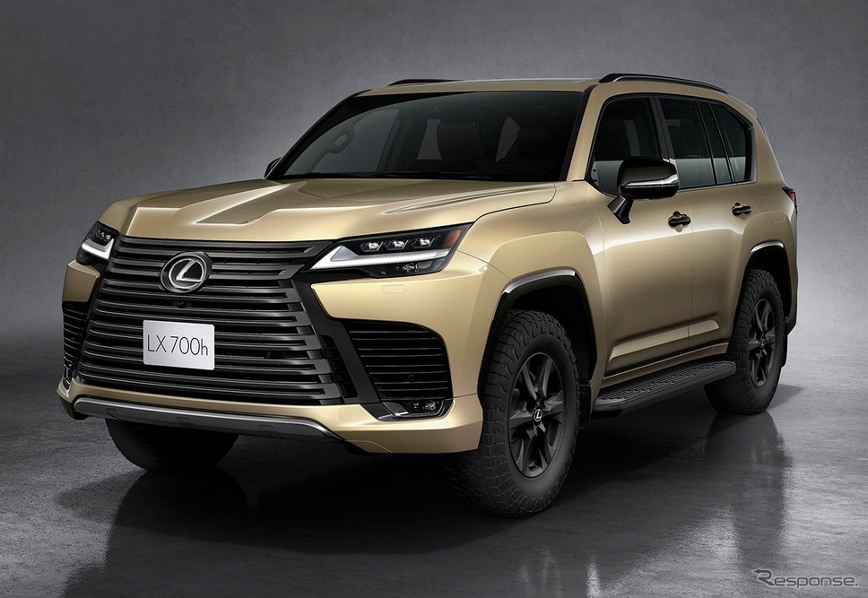 レクサス LX700hの「OVERTRAIL」《photo by Lexus》