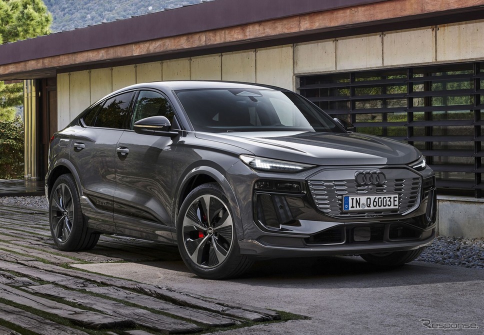 アウディ Q6スポーツバック e-tron《photo by Audi》