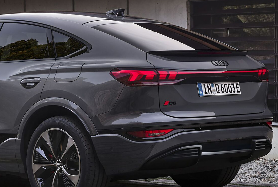 アウディ Q6スポーツバック e-tron《photo by Audi》