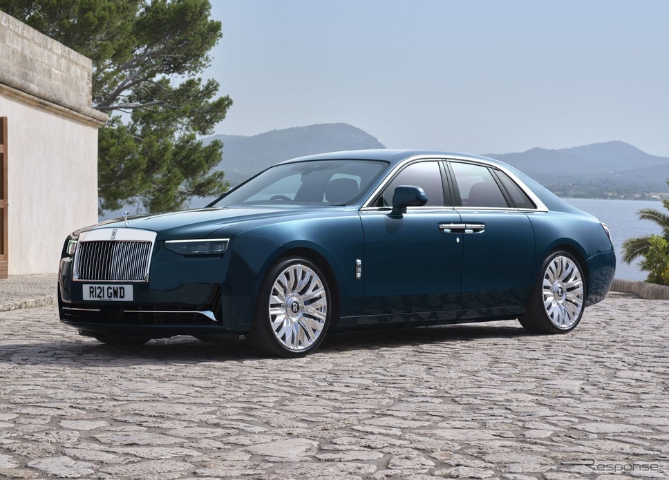 ロールスロイス・ゴーストの「シリーズII」《photo by Rolls-Royce Motor Cars》