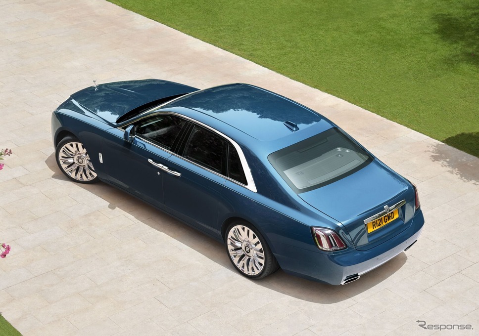 ロールスロイス・ゴーストの「シリーズII」《photo by Rolls-Royce Motor Cars》