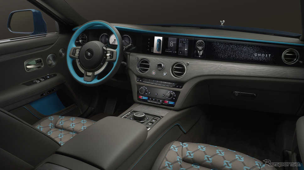 ロールスロイス・ゴーストの「シリーズII」《photo by Rolls-Royce Motor Cars》