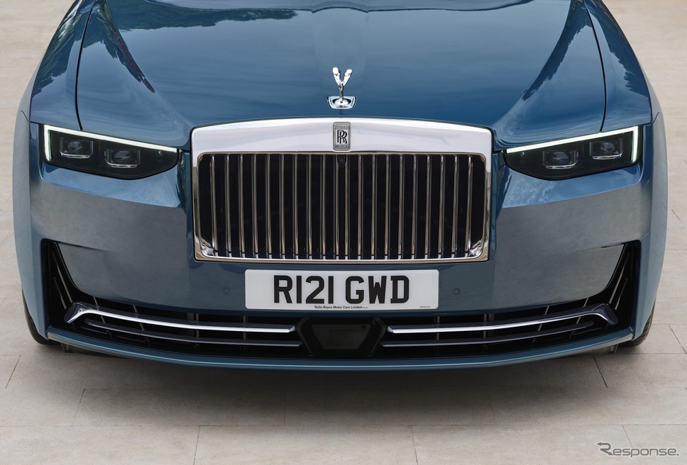 ロールスロイス・ゴーストの「シリーズII」《photo by Rolls-Royce Motor Cars》
