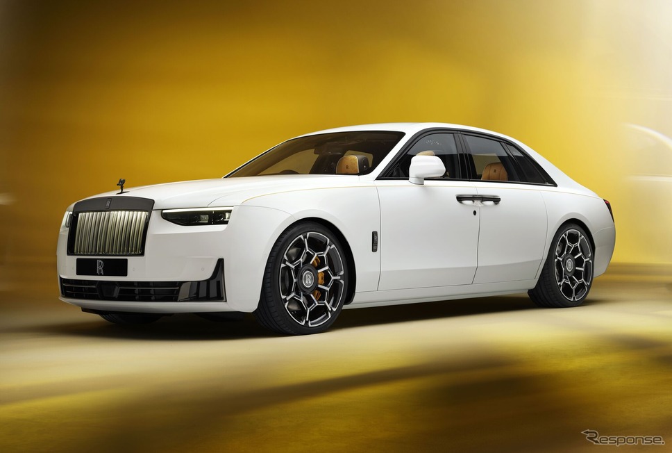 ロールスロイス・ブラック・バッジ・ゴースト・シリーズ II《photo by Rolls-Royce Motor Cars》