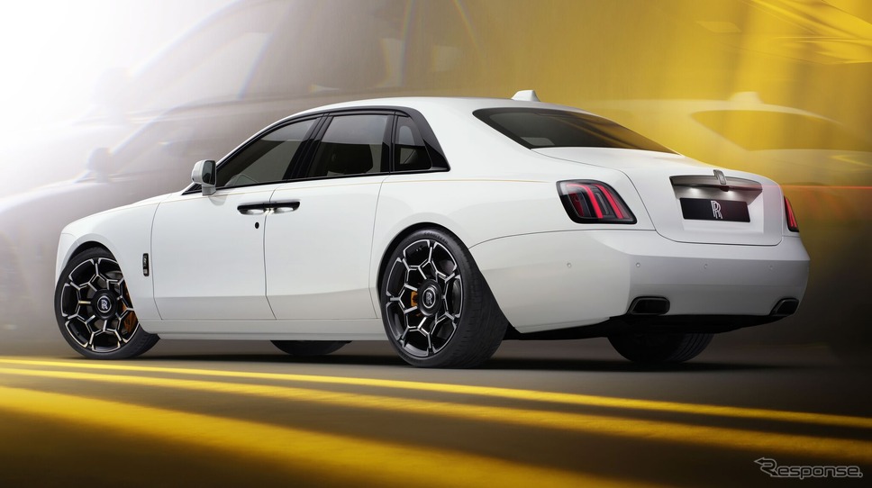 ロールスロイス・ブラック・バッジ・ゴースト・シリーズ II《photo by Rolls-Royce Motor Cars》