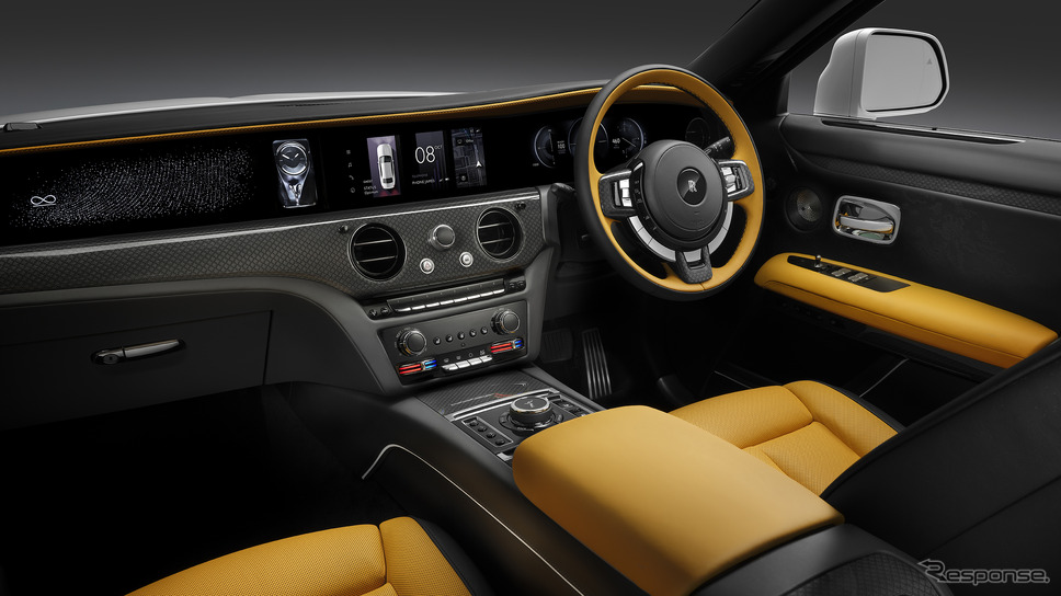 ロールスロイス・ブラック・バッジ・ゴースト・シリーズ II《photo by Rolls-Royce Motor Cars》
