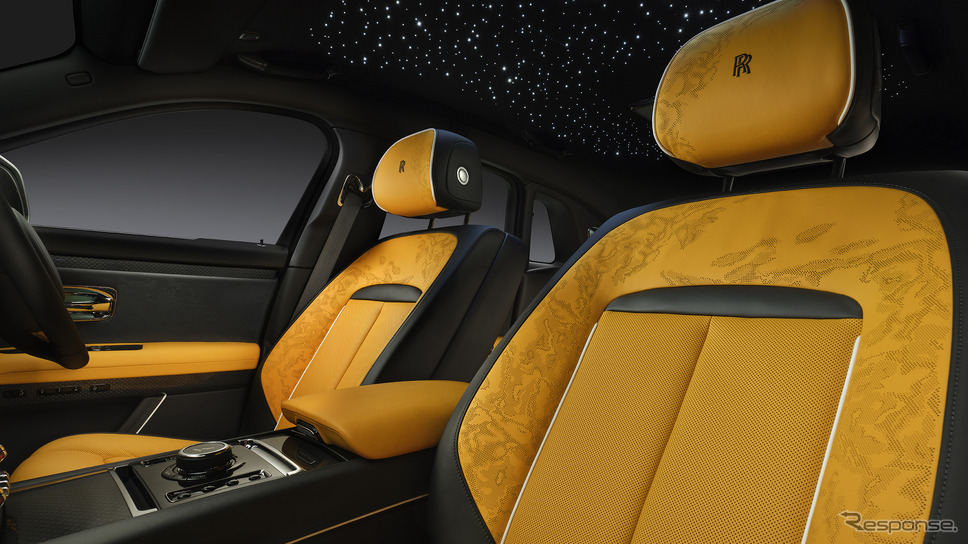 ロールスロイス・ブラック・バッジ・ゴースト・シリーズ II《photo by Rolls-Royce Motor Cars》