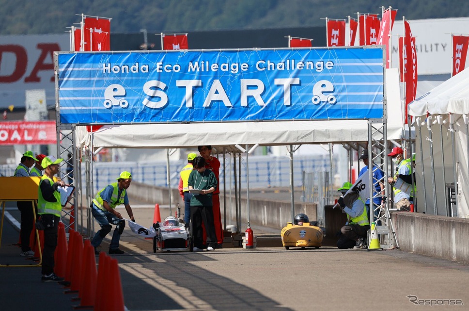 「Honda エコ マイレッジチャレンジ 2024」《写真提供 ホンダ》
