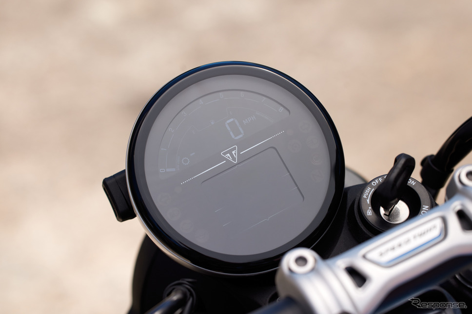 トライアンフ スピードツイン900 新型《画像提供 トライアンフモーターサイクルズジャパン》