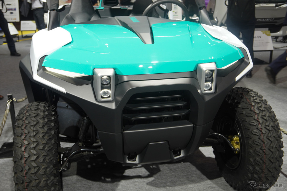 ヤマハ発動機『DIAPASON(ディアパソン)C580』(ジャパンモビリティショー ビズウィーク2024)《写真撮影 宮崎壮人》