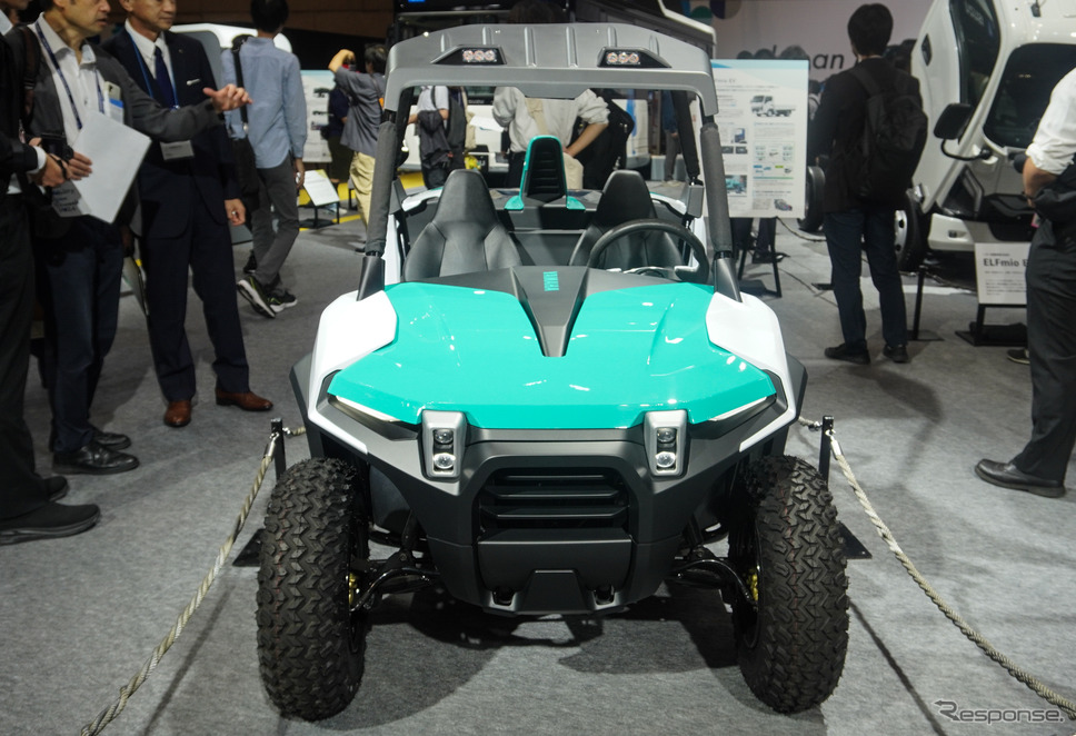 ヤマハ発動機『DIAPASON(ディアパソン)C580』(ジャパンモビリティショー ビズウィーク2024)《写真撮影 宮崎壮人》