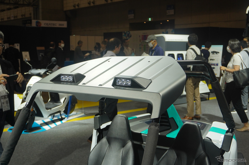 ヤマハ発動機『DIAPASON(ディアパソン)C580』(ジャパンモビリティショー ビズウィーク2024)《写真撮影 宮崎壮人》