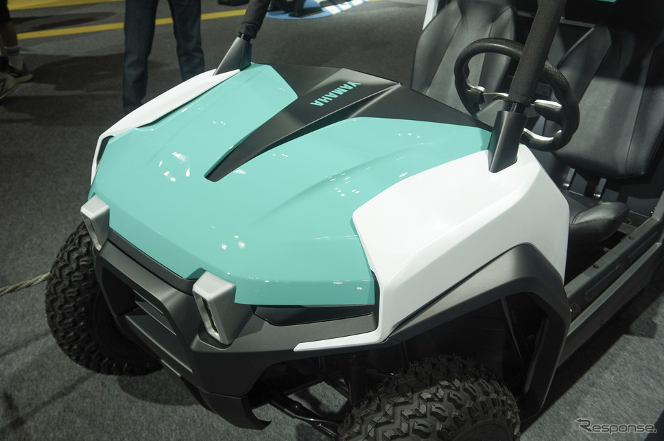 ヤマハ発動機『DIAPASON(ディアパソン)C580』(ジャパンモビリティショー ビズウィーク2024)《写真撮影 宮崎壮人》
