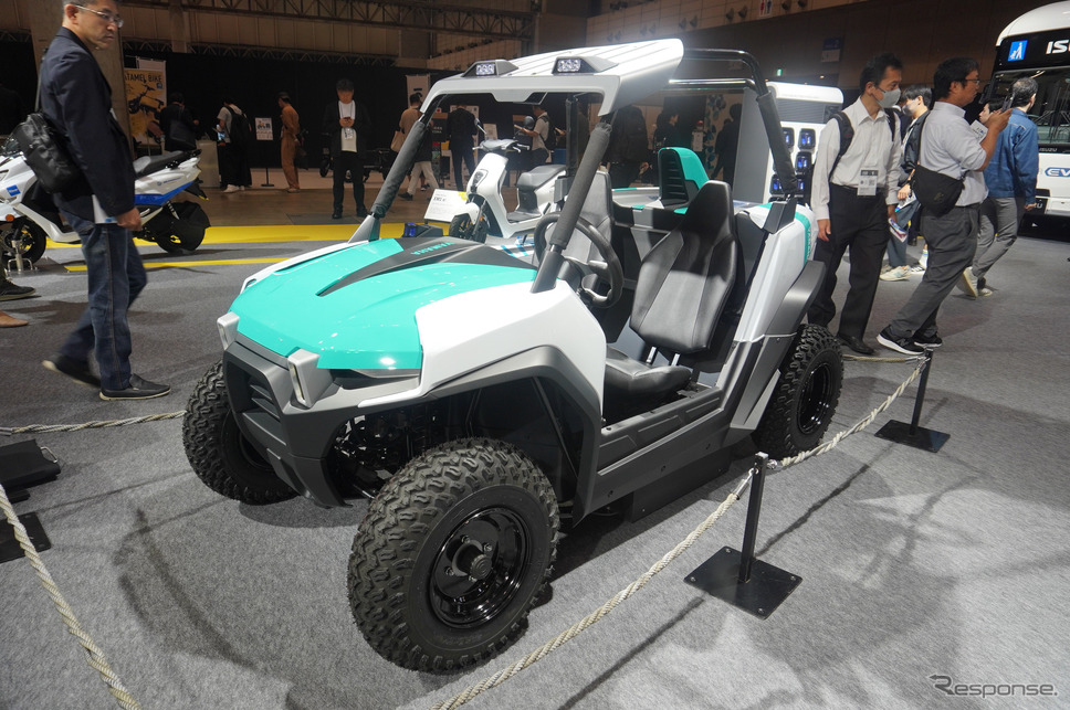 ヤマハ発動機『DIAPASON(ディアパソン)C580』(ジャパンモビリティショー ビズウィーク2024)《写真撮影 宮崎壮人》