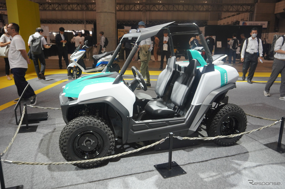 ヤマハ発動機『DIAPASON(ディアパソン)C580』(ジャパンモビリティショー ビズウィーク2024)《写真撮影 宮崎壮人》